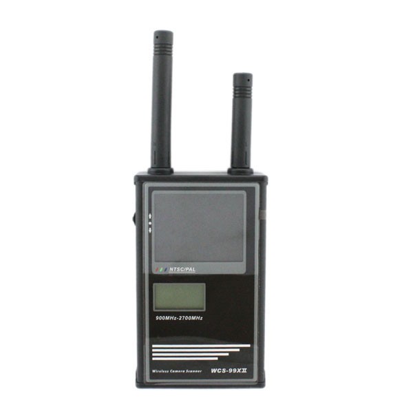 SCANNER AUDIO VIDEO 900MHz à 2.7GHz